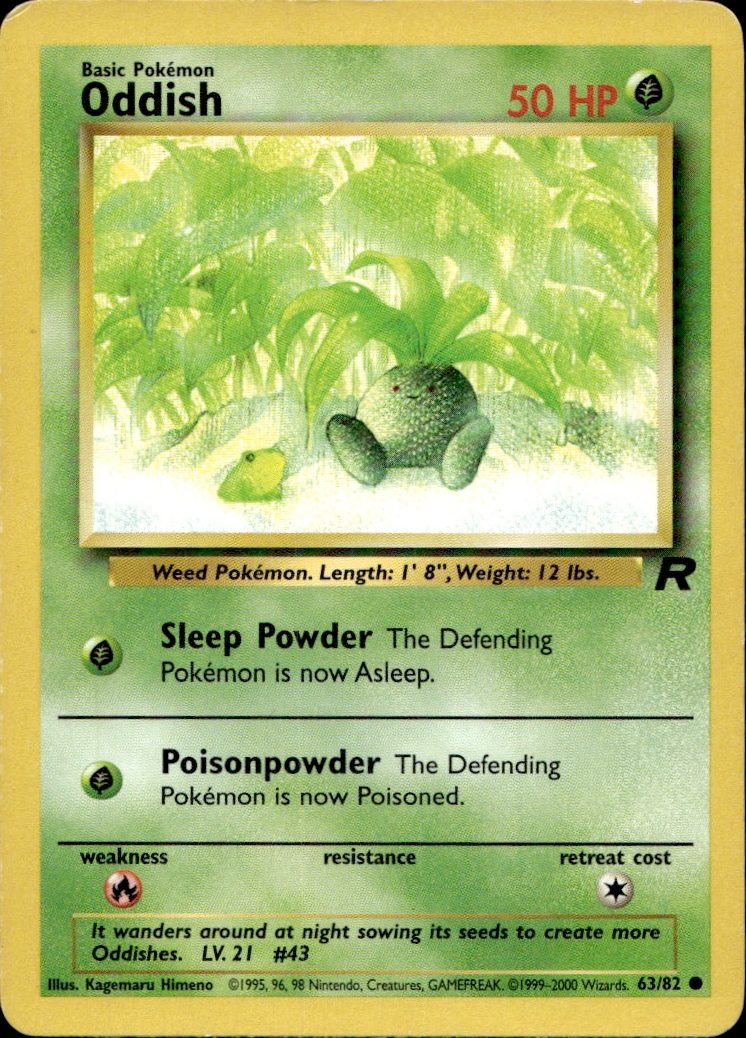 Oddish