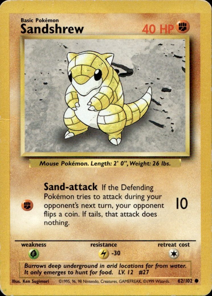 Sandshrew