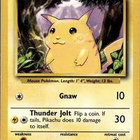 Pikachu | Moderately Played / English / Normal