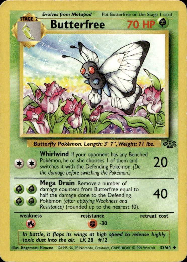 Butterfree