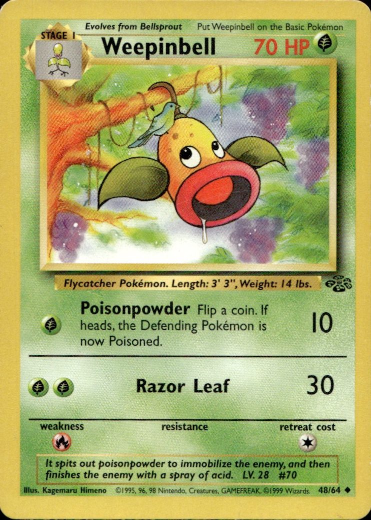 Weepinbell