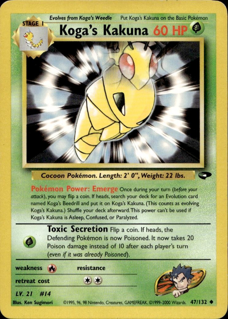 Koga's Kakuna