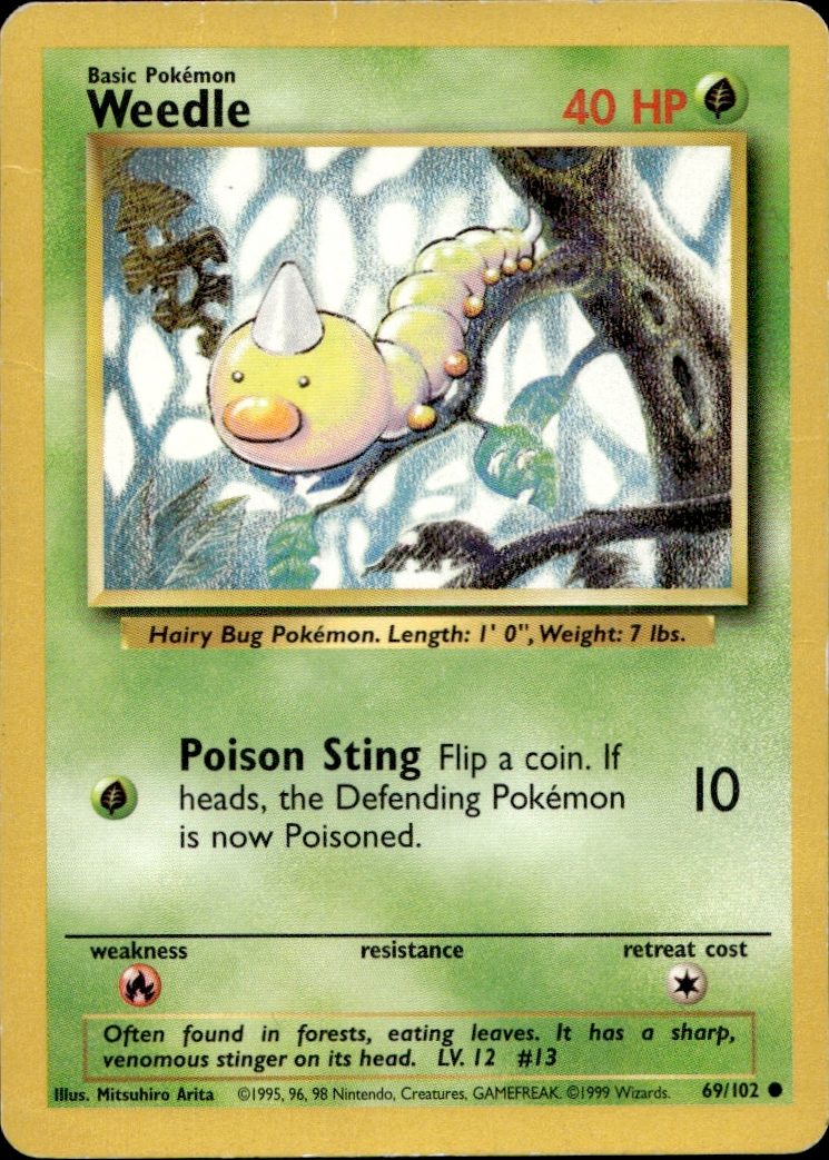 Weedle