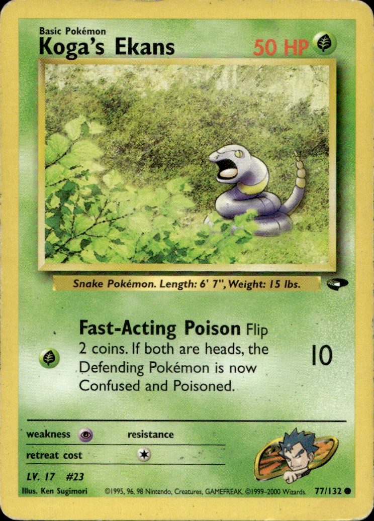 Koga's Ekans