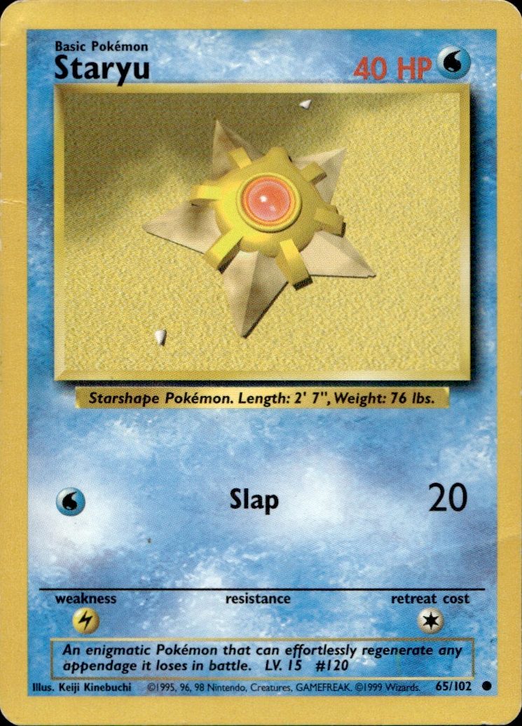 Staryu