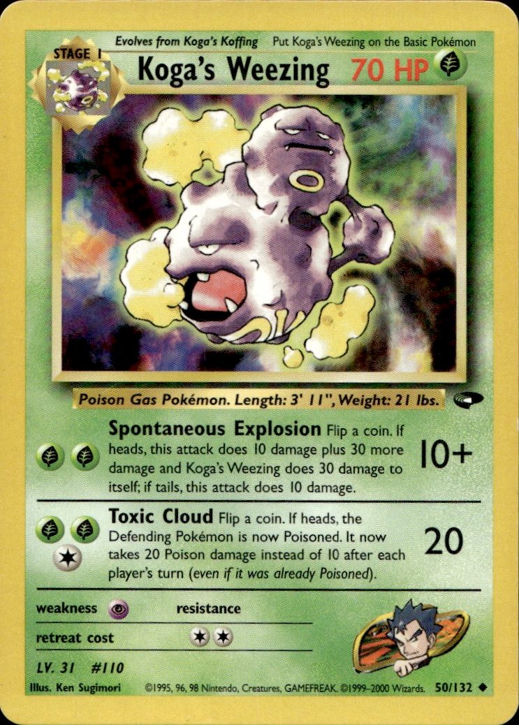 Koga's Weezing