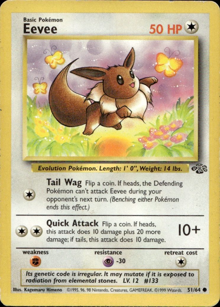 Eevee | Moderately Played / English / Unlimited