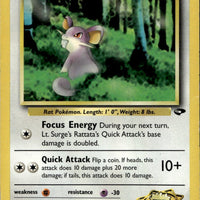 Lt. Surge's Rattata