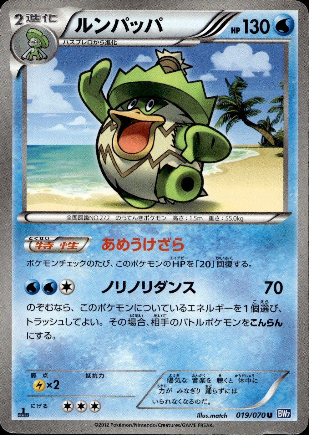 Ludicolo