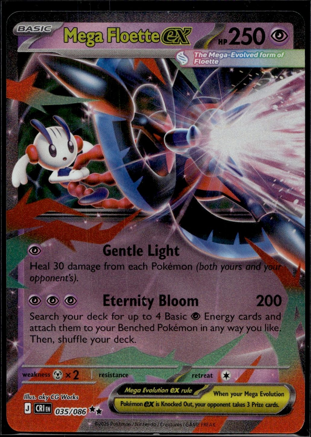 Mega Floette ex - 035/086