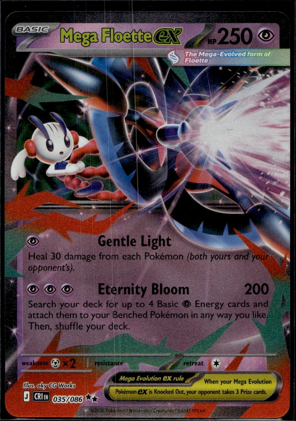 Mega Floette ex - 035/086