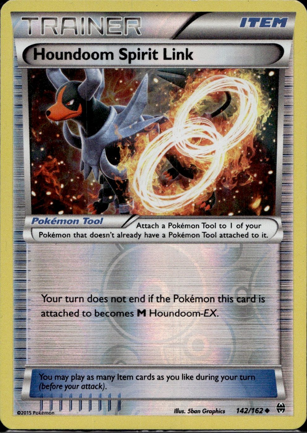 Houndoom Spirit Link