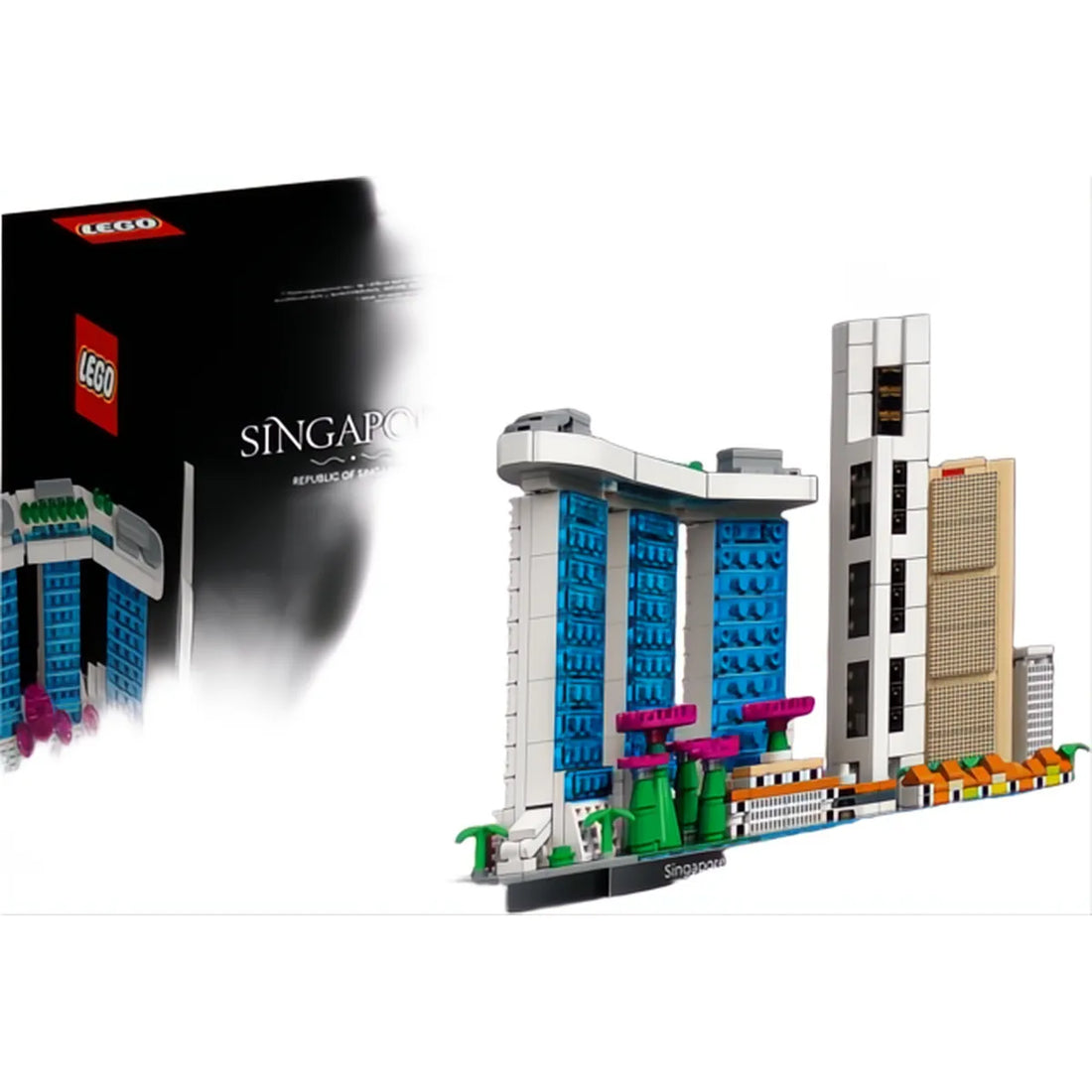 Singapore Architecture Lego