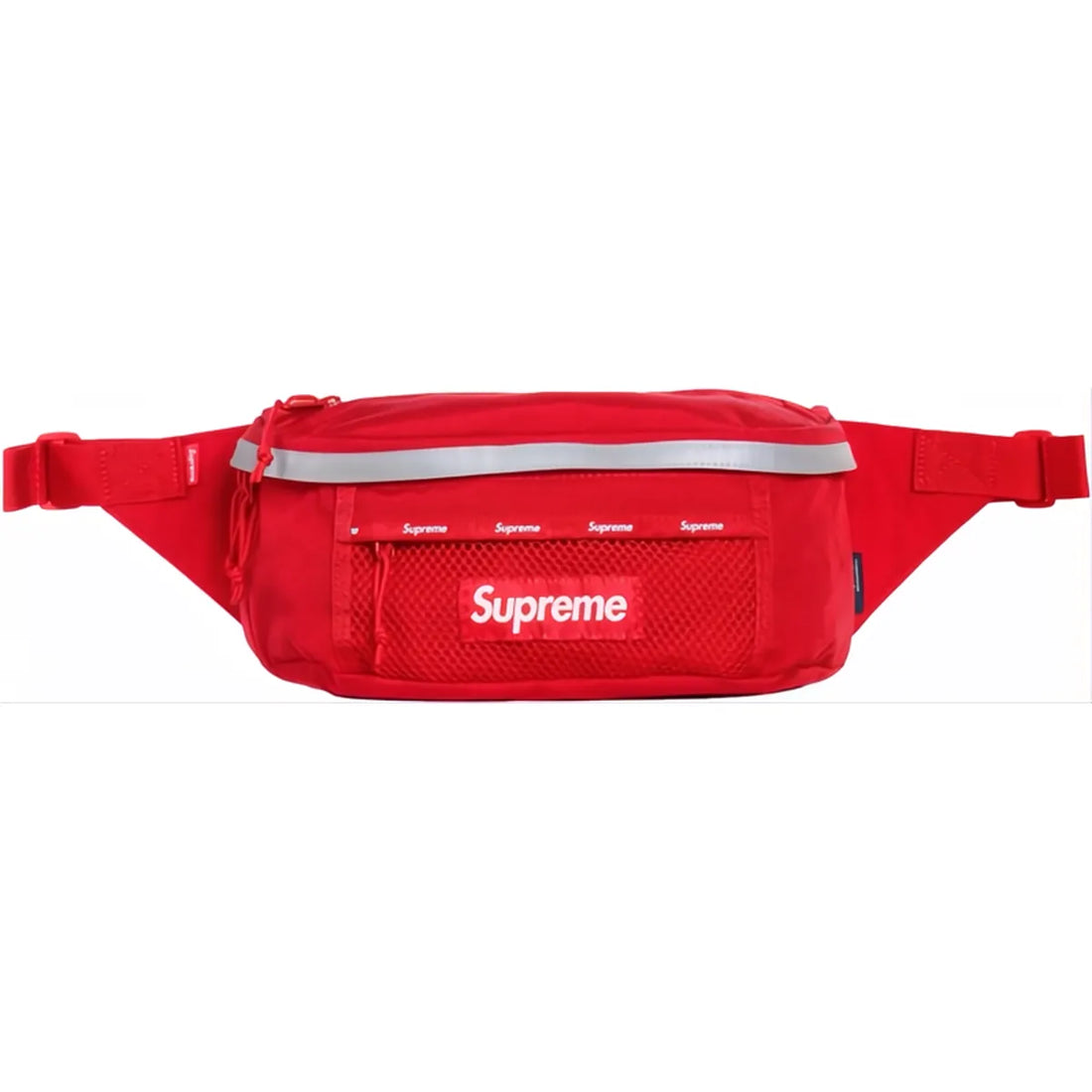 Supreme Waist Bag Red