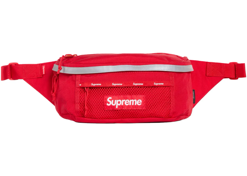 Supreme Waist Bag Red