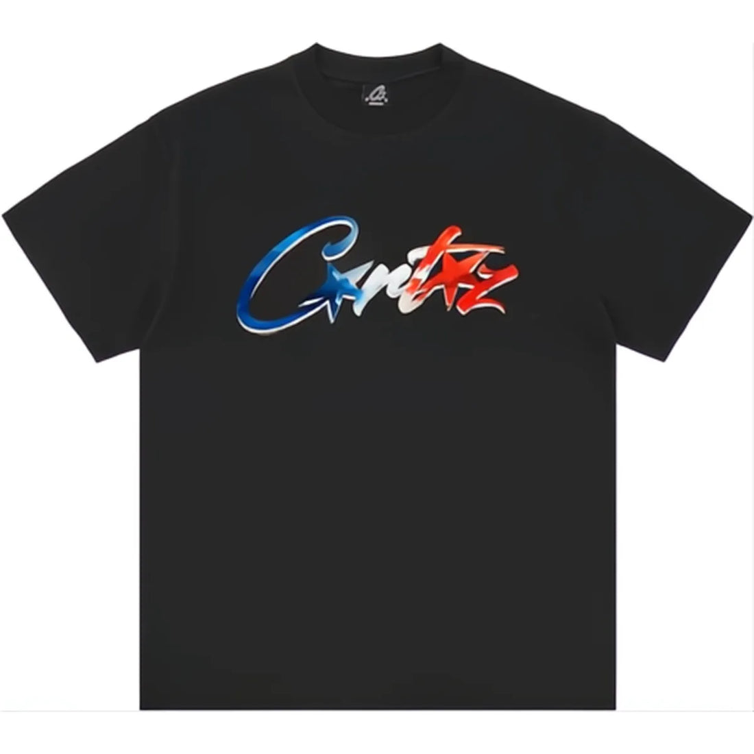CORTEIZ Français Allstarz graphic tee Black