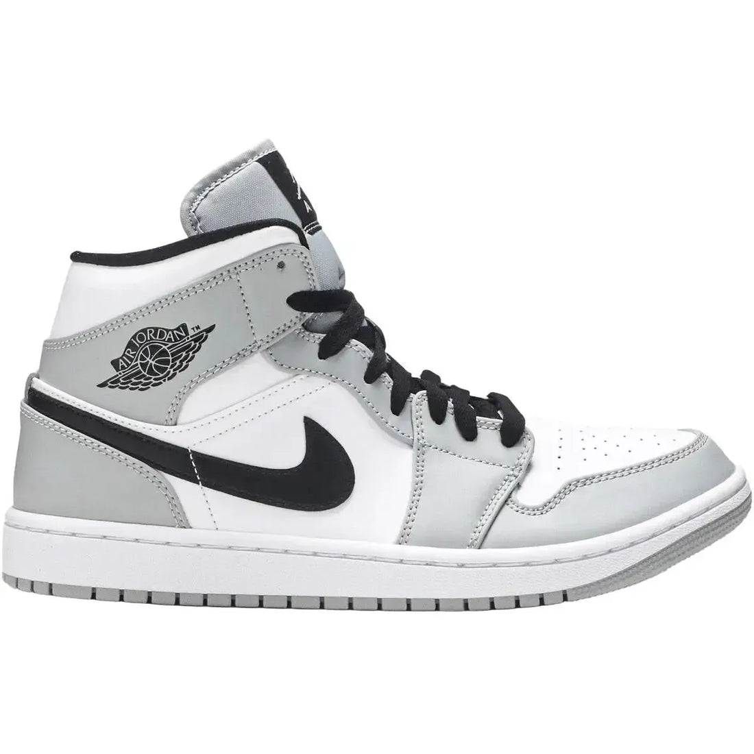 Air Jordan 1 Mid 'Smoke Grey'