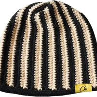 Corteiz Crochet Beanie Black