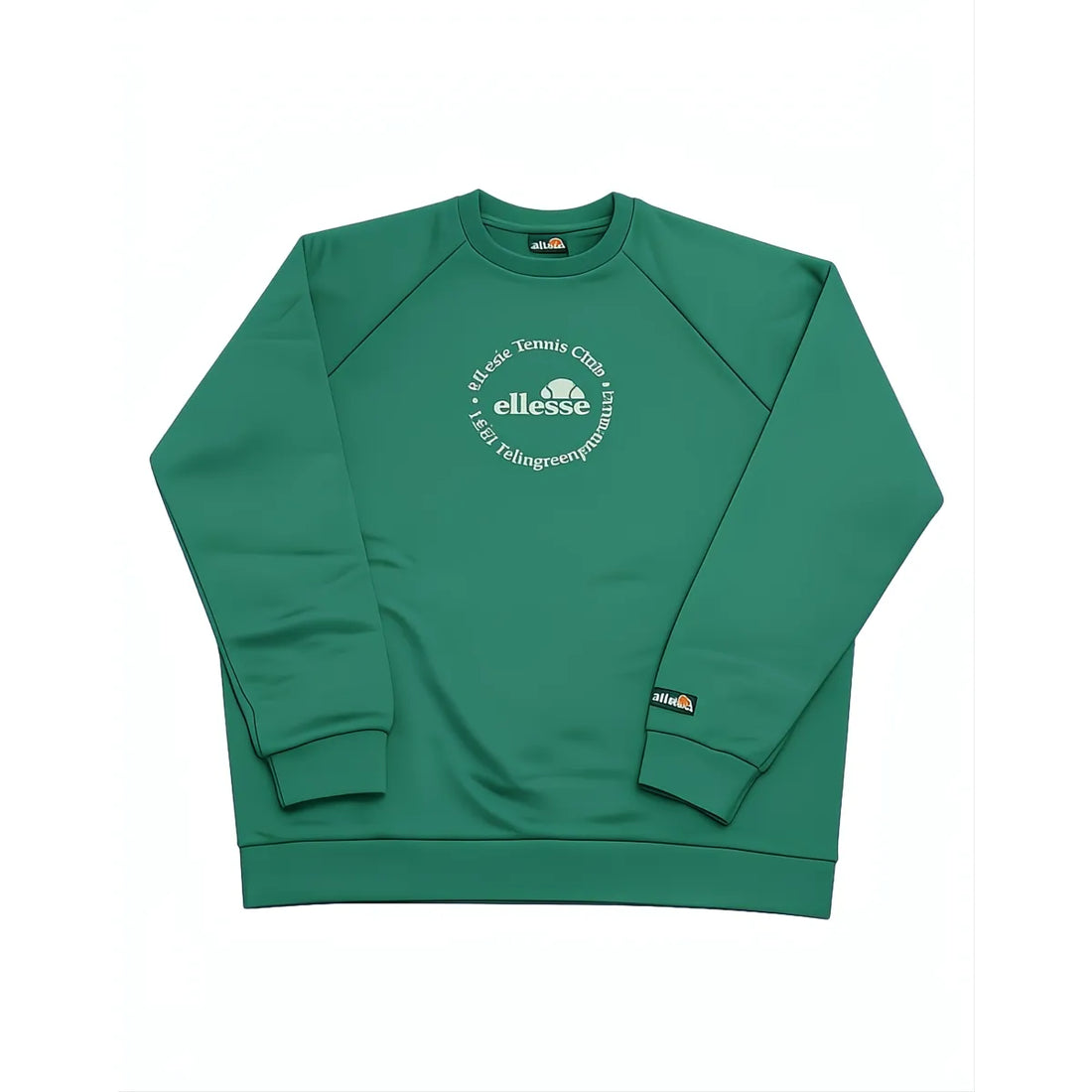 Ellesse Tennis Club Green Crewneck