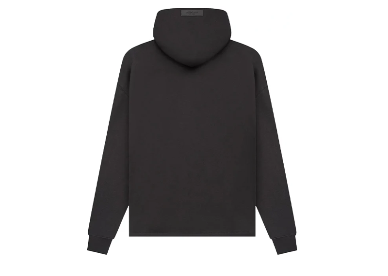 Fear of God Essentials Relaxed Hoodie - 'Iron'