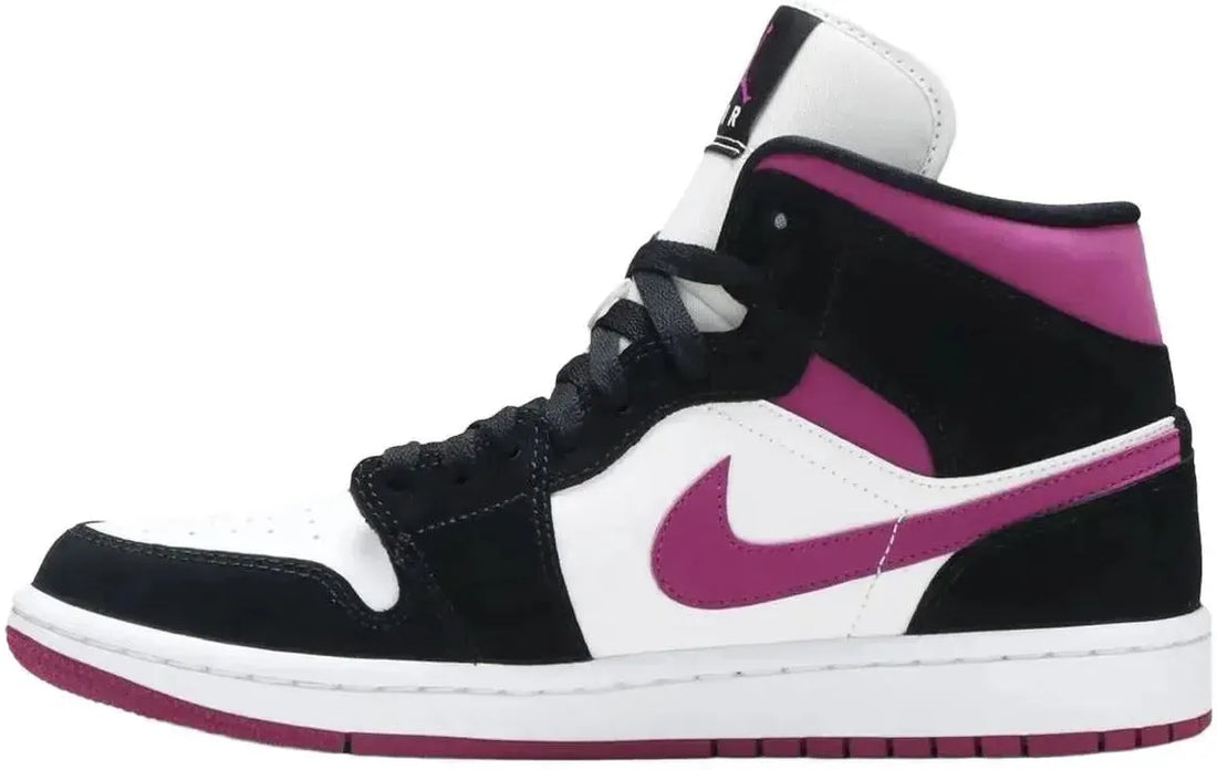Jordan 1 Mid Cactus Flower (Women's)