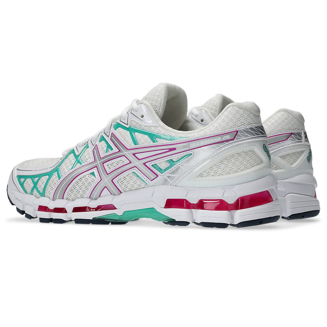 Asics Gel-Kayano 20 'White Aurora Green'