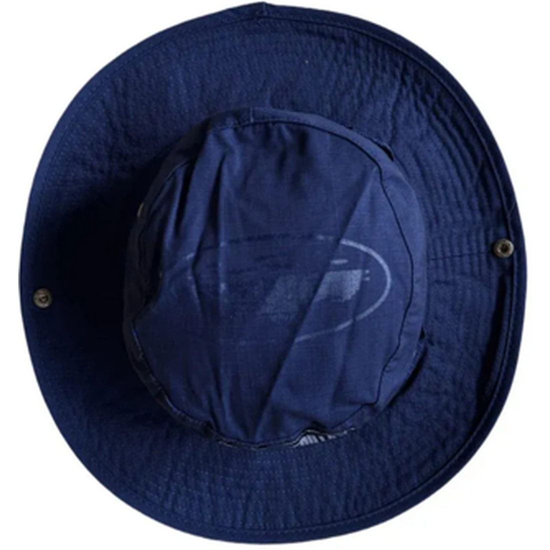 Corteiz String Bucket Hat Navy Blue