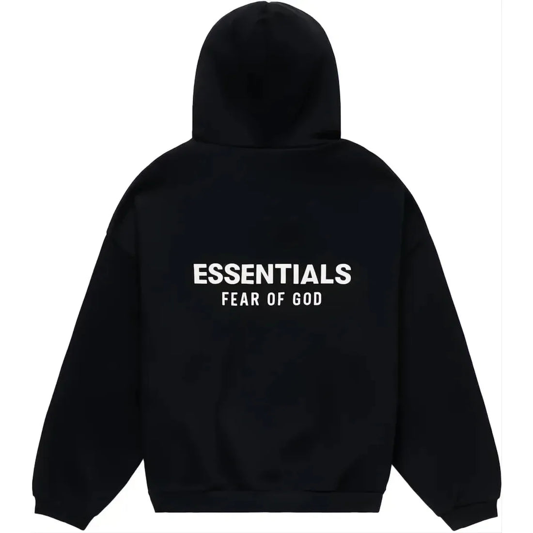 Fear of God Essentials Fleece Hoodie (FW24) Black