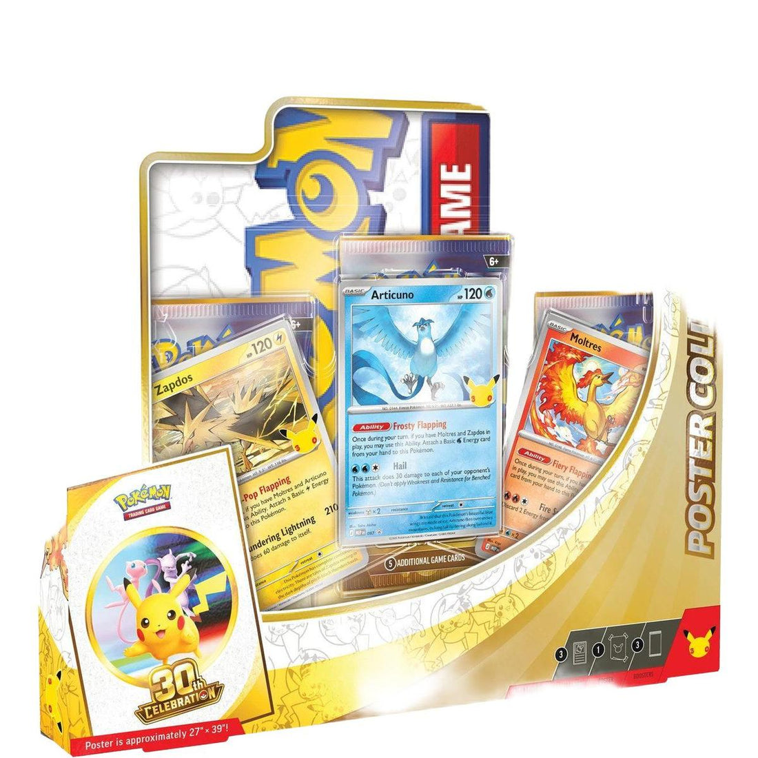 Pokemon TCG 30th Celebration Poster Collection