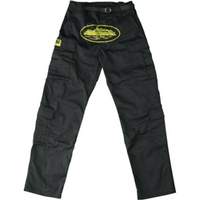 Corteiz Cargo Pants Black
