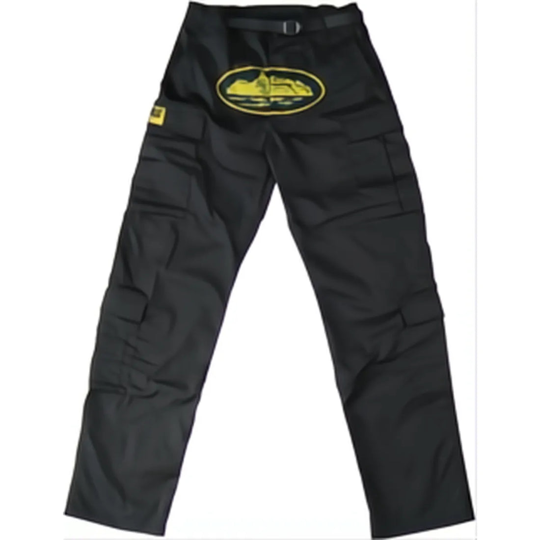 Corteiz Cargo Pants Black