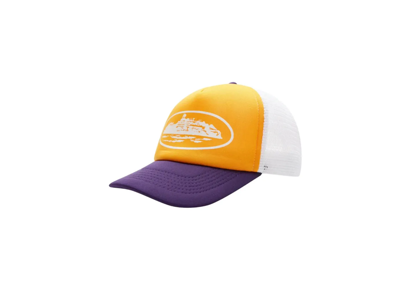 Corteiz Trucker Hat Lakers