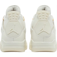 JORDAN 4 METALIC GOLD (W)
