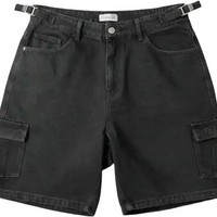 Title27 Jorts - BLACK