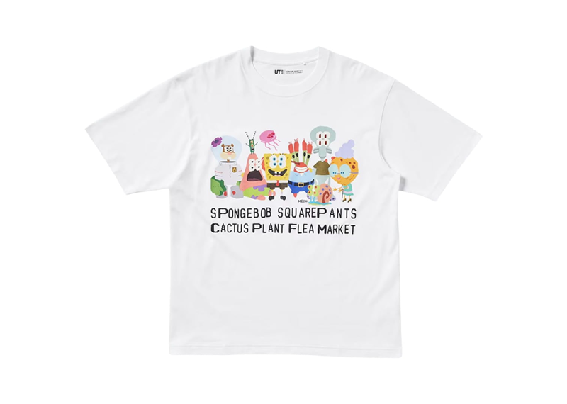 Air Flea Cactus Plant Flea Market Store SpongeBob SquarePants Uniqlo UT X Cactus Plant Flea Market