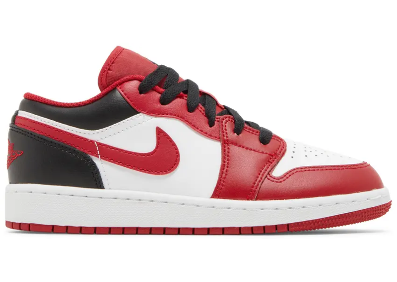Air Jordan 1 Low (GS) 'Reverse Black Toe'