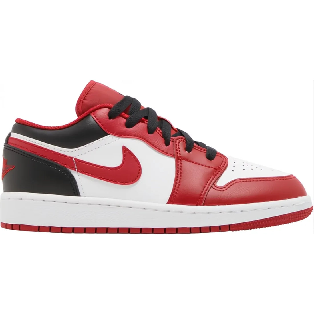 Air Jordan 1 Low (GS) 'Reverse Black Toe'