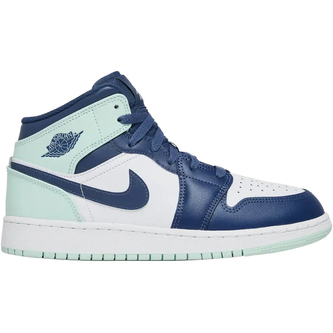 Air Jordan 1 Mid GS 'Blue Mint'