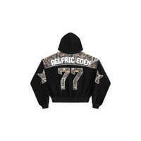 Aelfric Eden Boxy CAMO Panel Pullover Hoodie
