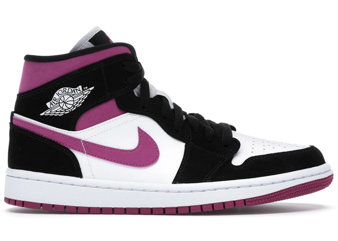 Jordan 1 Mid Cactus Flower (Women's)