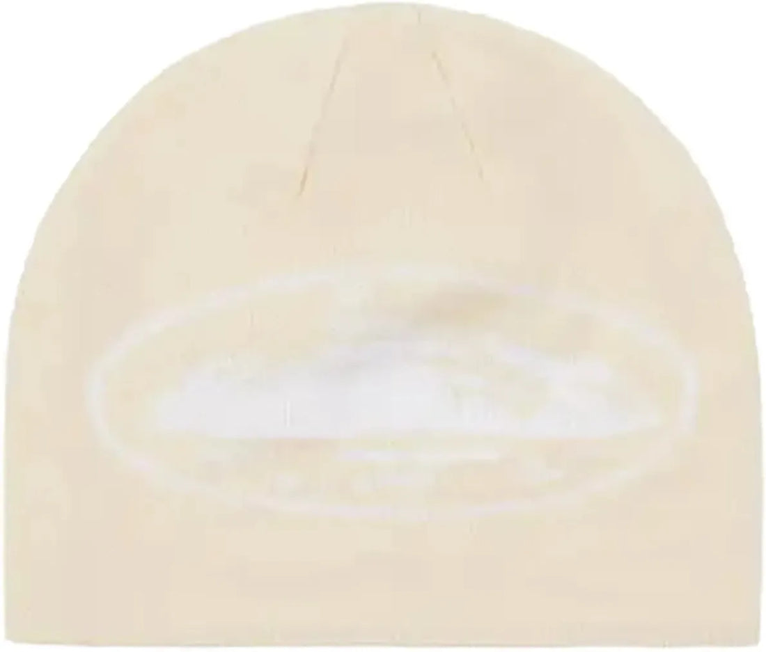 Corteiz Alcatraz Beanie Cream