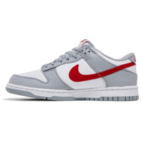 Nike Dunk Low White Wolf Grey University Red (GS)