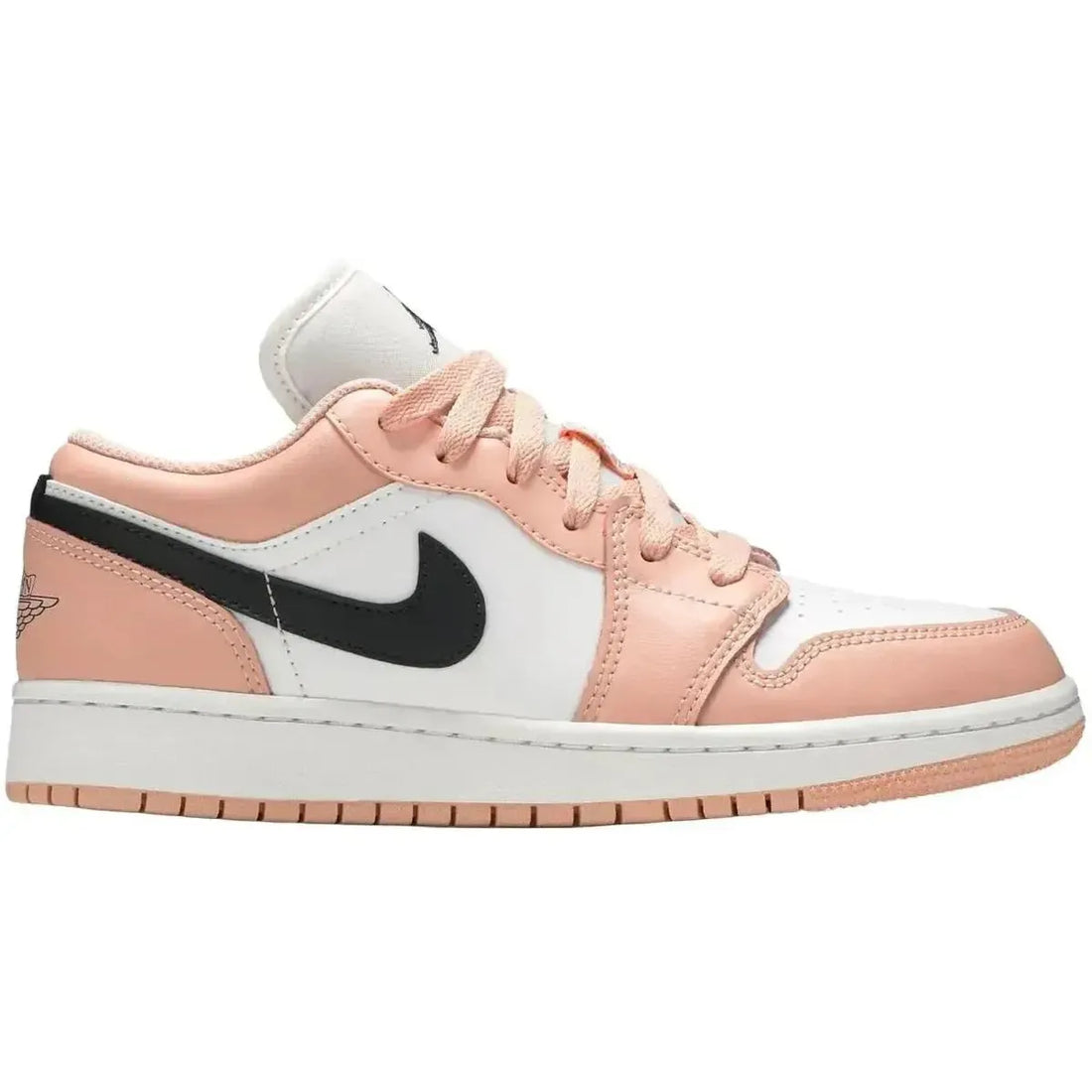 Air Jordan 1 Low GS 'Light Arctic Pink'