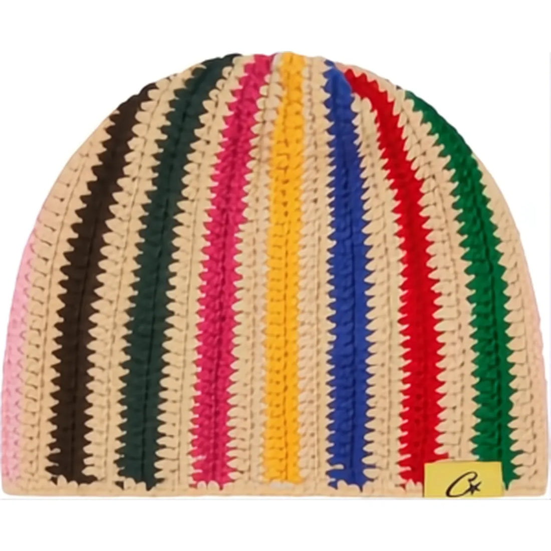 CORTEIZ BIG CROCHET BEANIE MULTICOLOUR