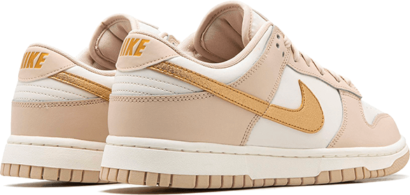Nike Dunk Low Phantom Metallic Gold (Women's)
