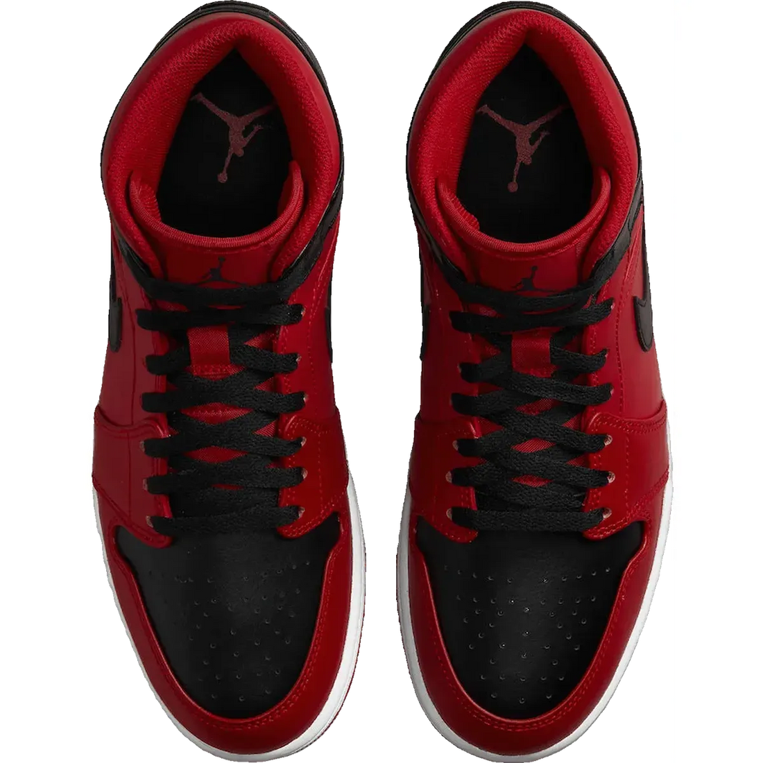 Jordan 1 Mid Reverse Bred (2021)