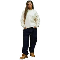 Title 27 Crew Neck Ecru