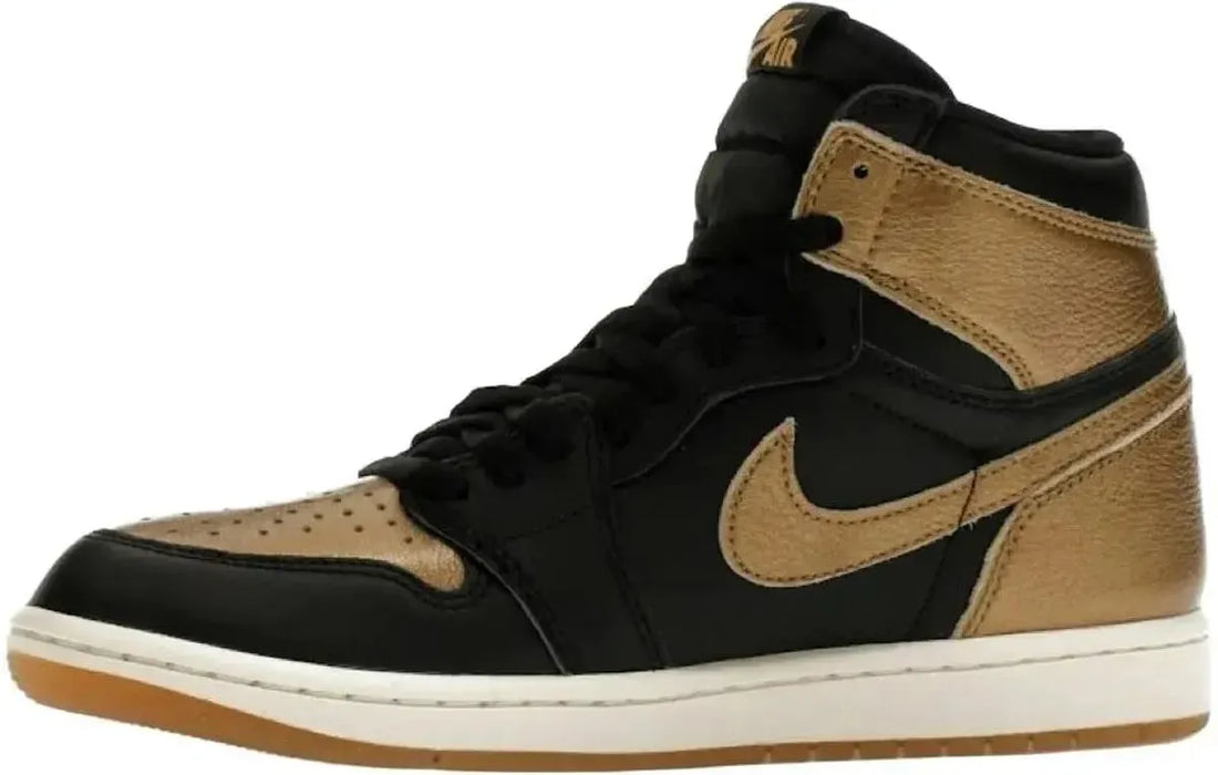 Jordan 1 Retro High OG Black Metallic Gold