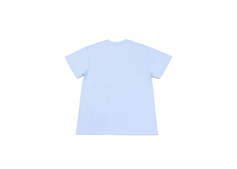 Corteiz RTW Tribal T-Shirt Light Blue