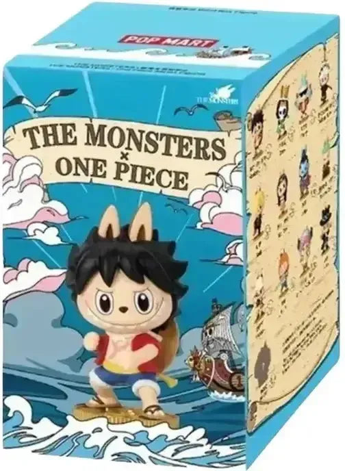 Labubu The Monsters x One Piece Blind Box